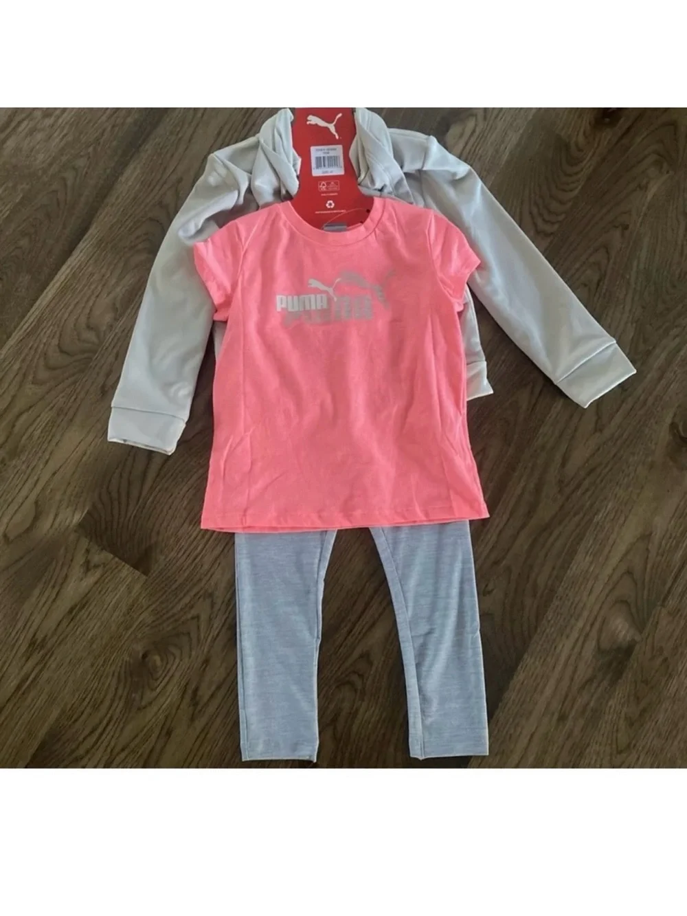 Bundle of Barbie Character  & Puma Kids' 3-piece Jacket Sets